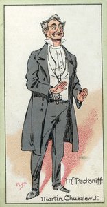 Mr. Pecksniff, da 